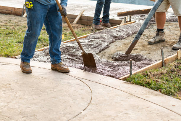 Best Stamped Concrete Services in Sacred Heart University, CT